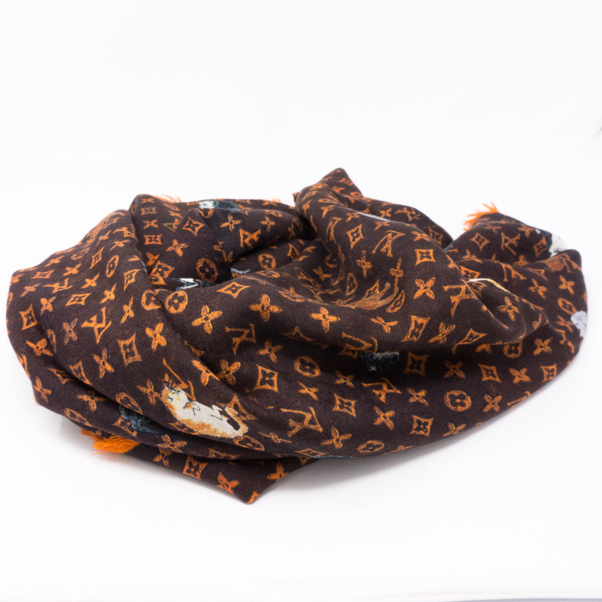 Louis-vuitton Catogram Light Monogram Shawl
