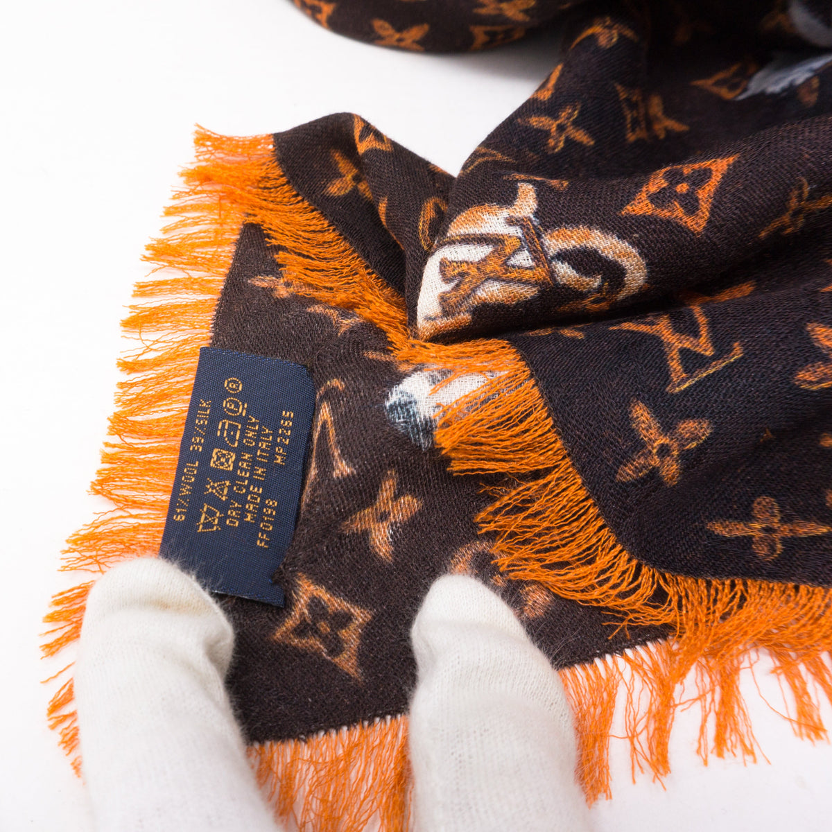 Louis-vuitton Catogram Light Monogram Shawl