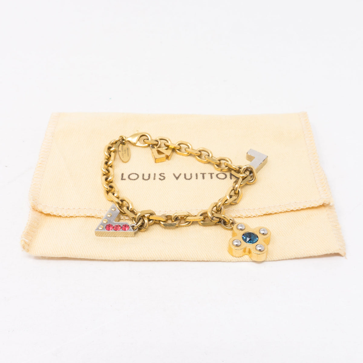 Louis-vuitton Love Letter Timeless Bracelet