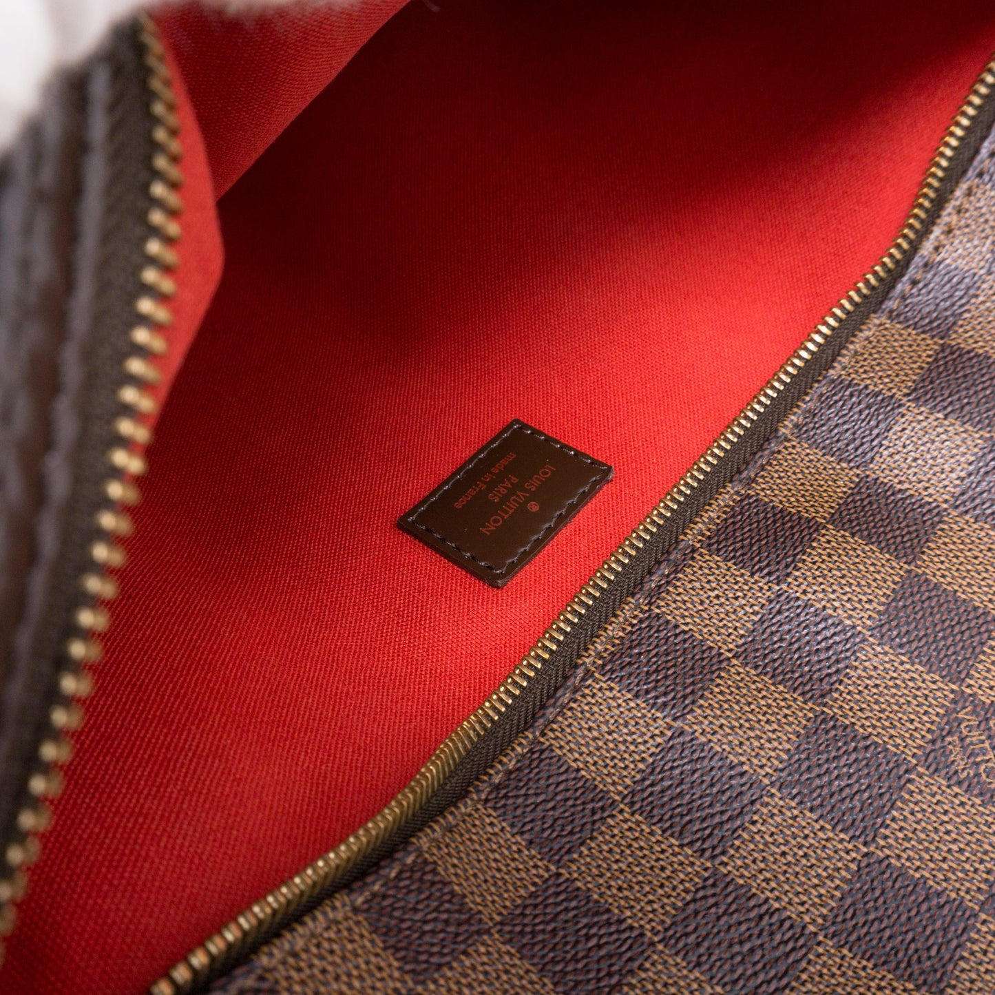 Louis-vuitton Bloomsbury GM Damier Ebene