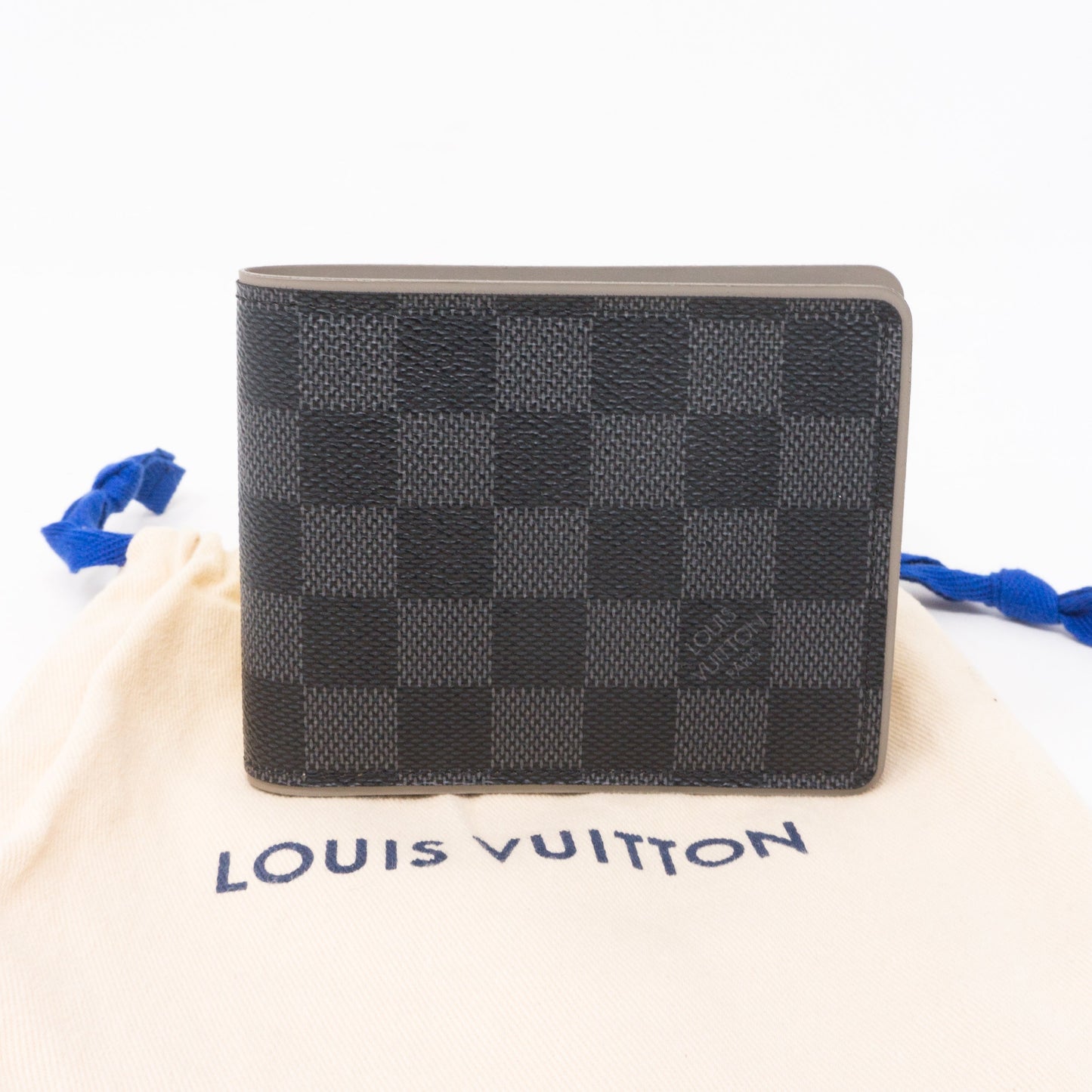 Louis-vuitton Multiple Wallet Damier Graphite