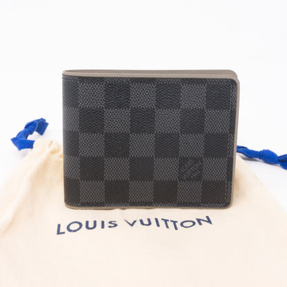 Louis-vuitton Multiple Wallet Damier Graphite