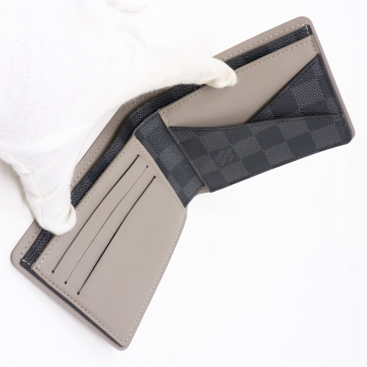 Louis-vuitton Multiple Wallet Damier Graphite