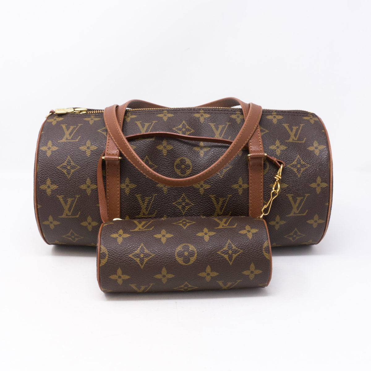 Louis-vuitton Papillon Monogram With Mini