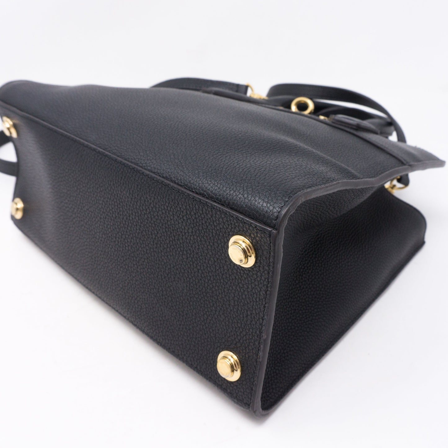 Louis-vuitton City Steamer PM Noir Electric Leather