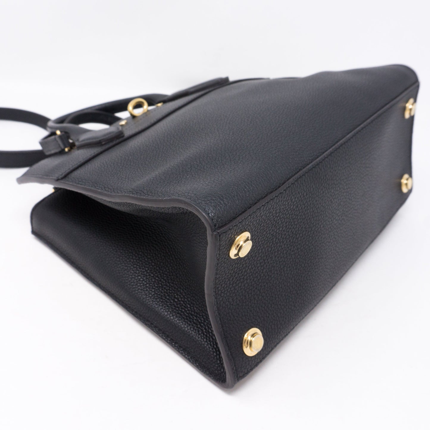 Louis-vuitton City Steamer PM Noir Electric Leather