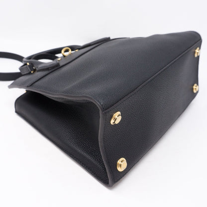 Louis-vuitton City Steamer PM Noir Electric Leather