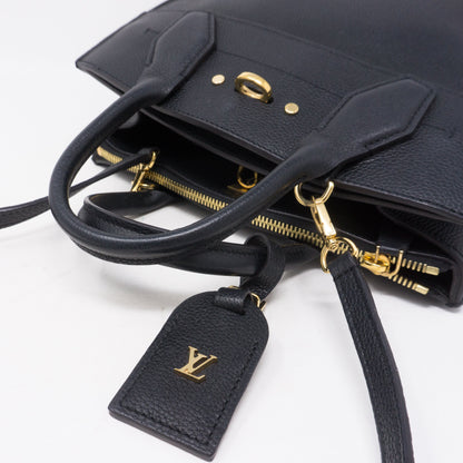 Louis-vuitton City Steamer PM Noir Electric Leather