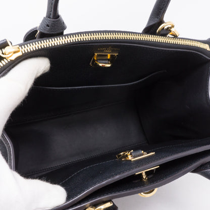 Louis-vuitton City Steamer PM Noir Electric Leather