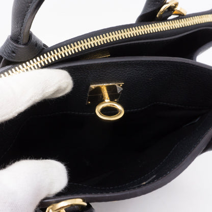 Louis-vuitton City Steamer PM Noir Electric Leather