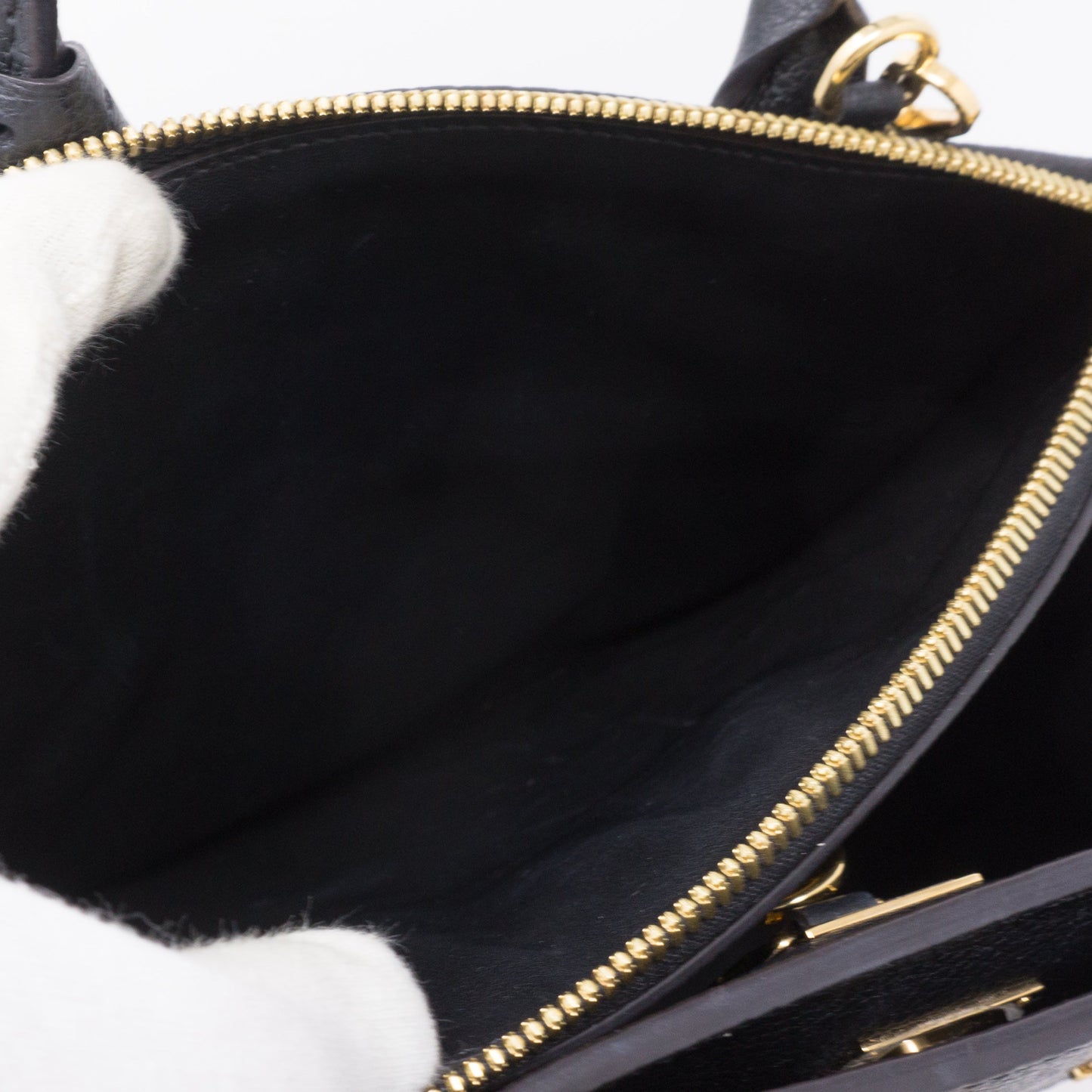 Louis-vuitton City Steamer PM Noir Electric Leather