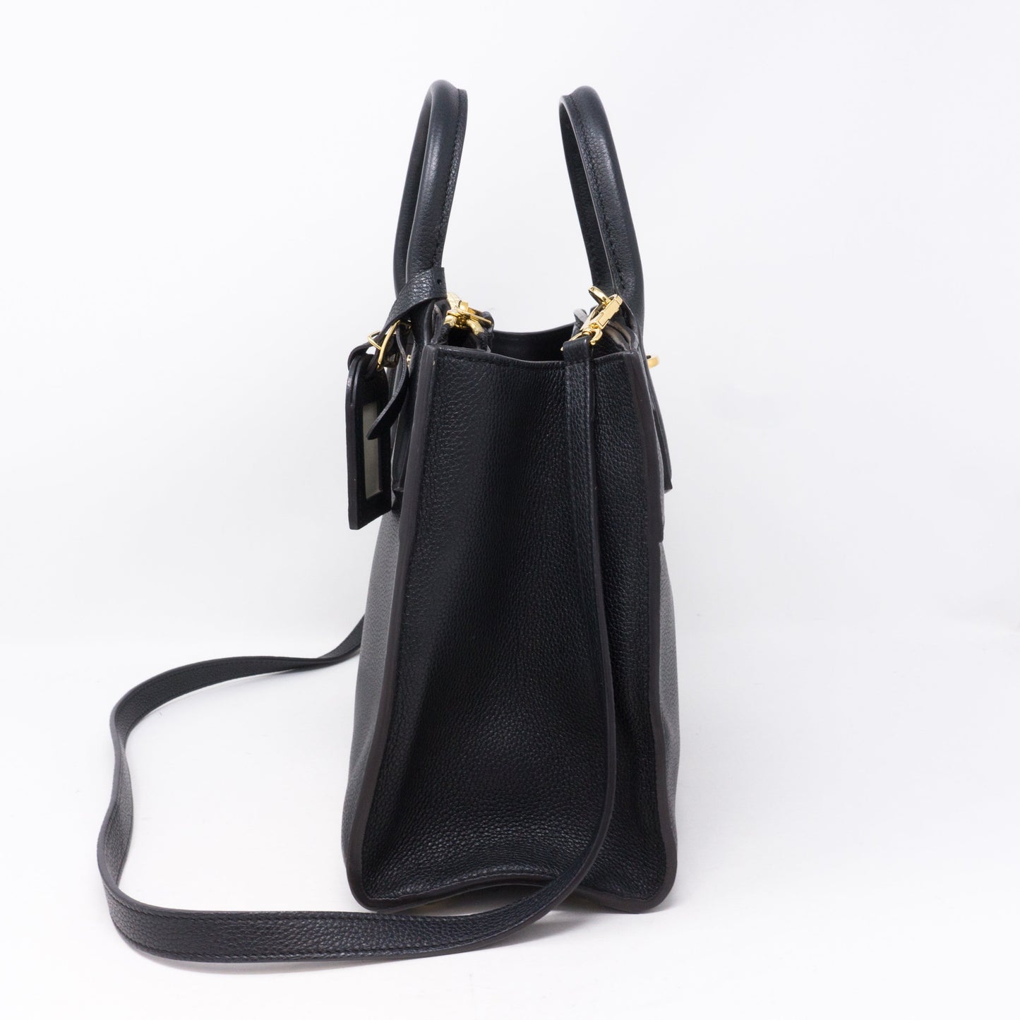 Louis-vuitton City Steamer PM Noir Electric Leather