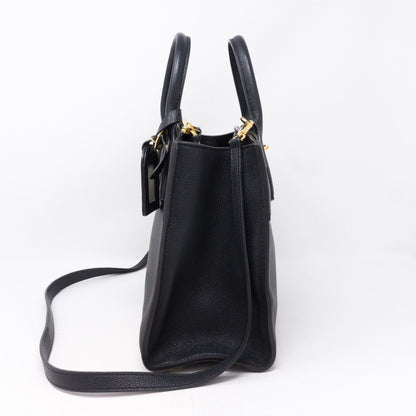 Louis-vuitton City Steamer PM Noir Electric Leather