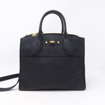 Louis-vuitton City Steamer PM Noir Electric Leather
