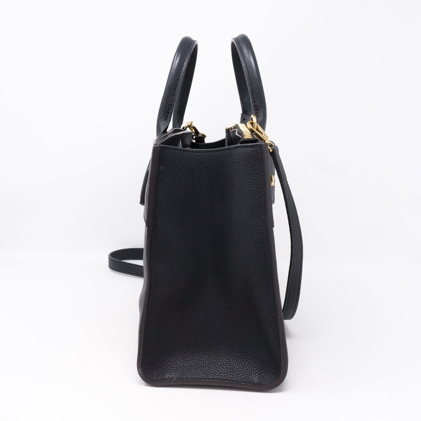 Louis-vuitton City Steamer PM Noir Electric Leather
