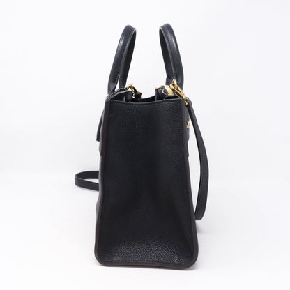 Louis-vuitton City Steamer PM Noir Electric Leather