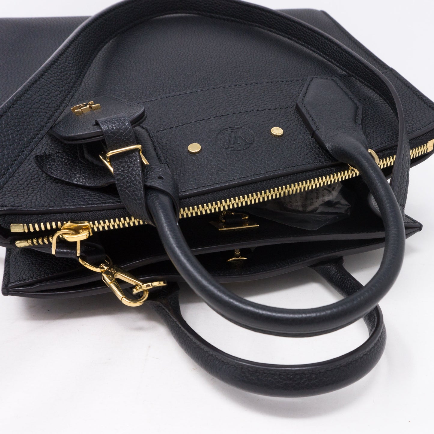 Louis-vuitton City Steamer PM Noir Electric Leather