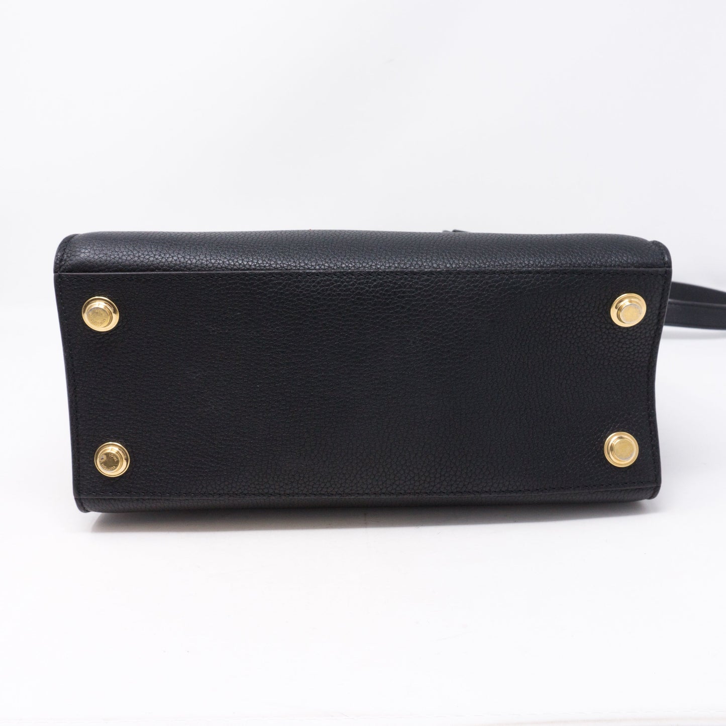Louis-vuitton City Steamer PM Noir Electric Leather