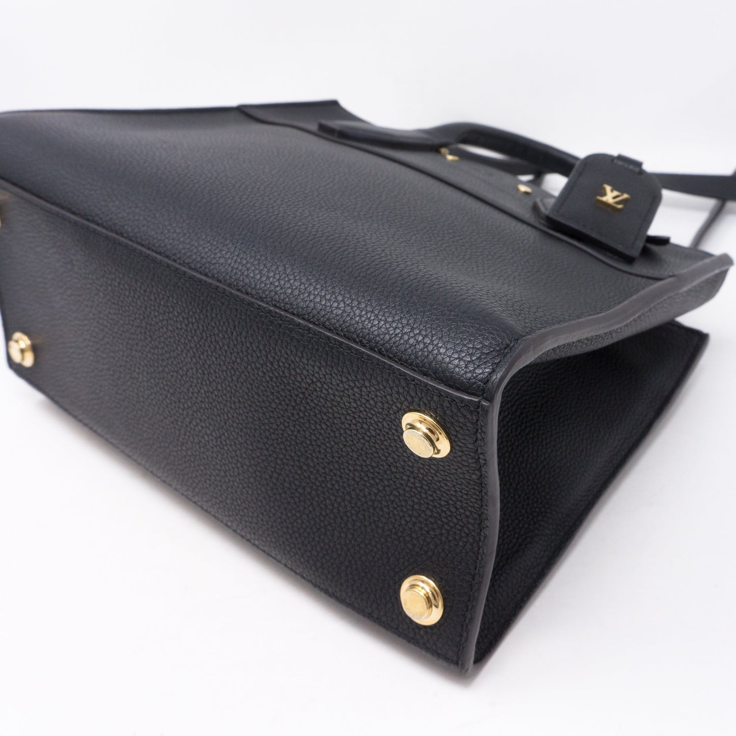 Louis-vuitton City Steamer PM Noir Electric Leather