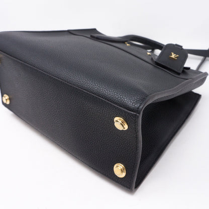 Louis-vuitton City Steamer PM Noir Electric Leather