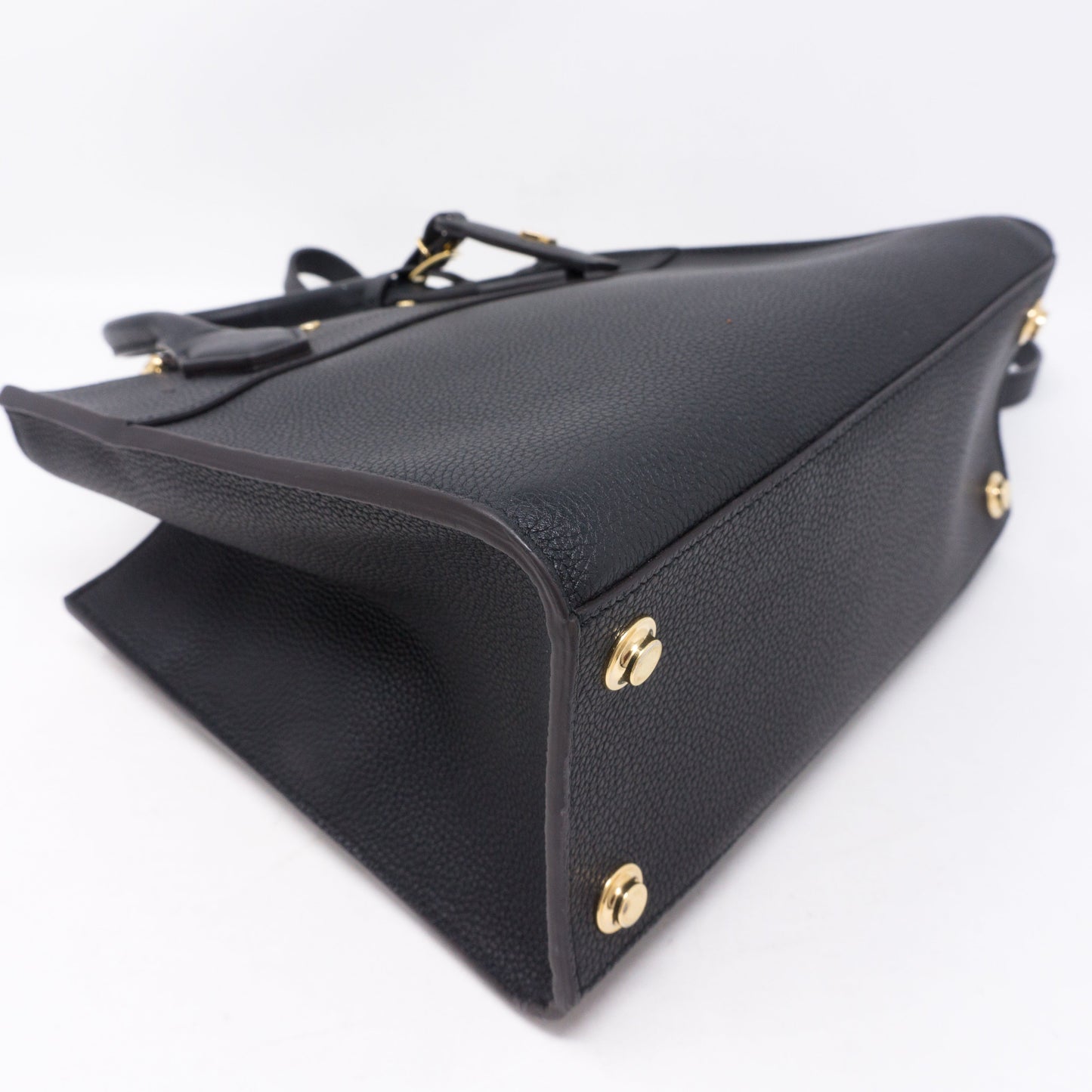 Louis-vuitton City Steamer PM Noir Electric Leather
