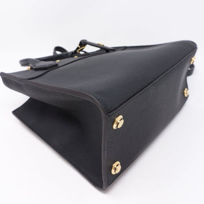 Louis-vuitton City Steamer PM Noir Electric Leather