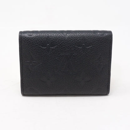 Louis-vuitton Card Holder Black Monogram Empreinte
