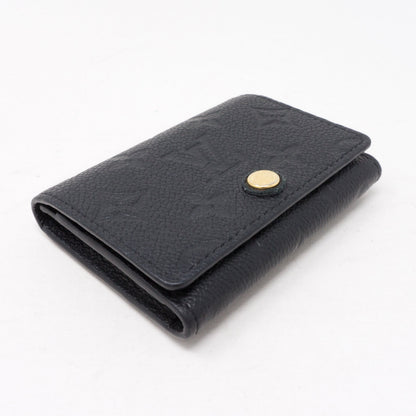 Louis-vuitton Card Holder Black Monogram Empreinte