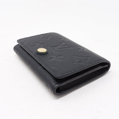 Louis-vuitton Card Holder Black Monogram Empreinte