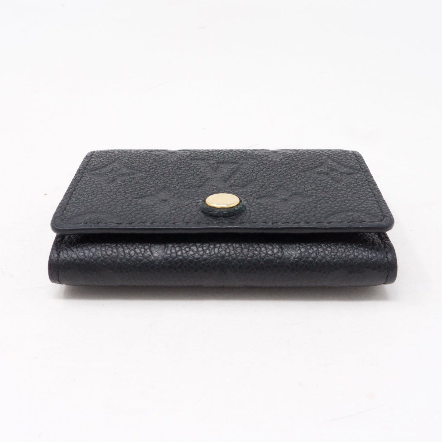 Louis-vuitton Card Holder Black Monogram Empreinte