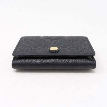 Louis-vuitton Card Holder Black Monogram Empreinte