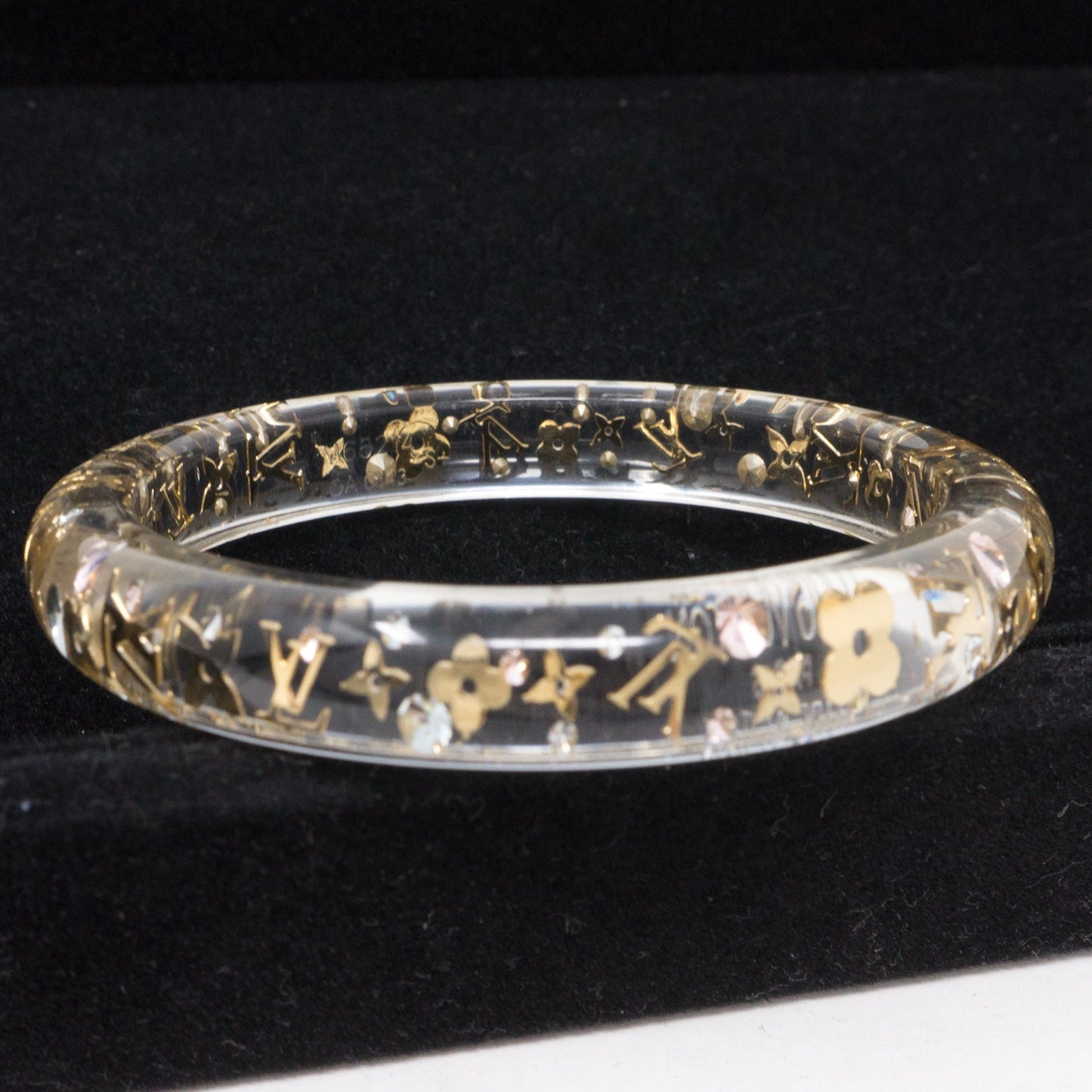 Louis-vuitton Bracelet Inclusion S+ Clear Gold