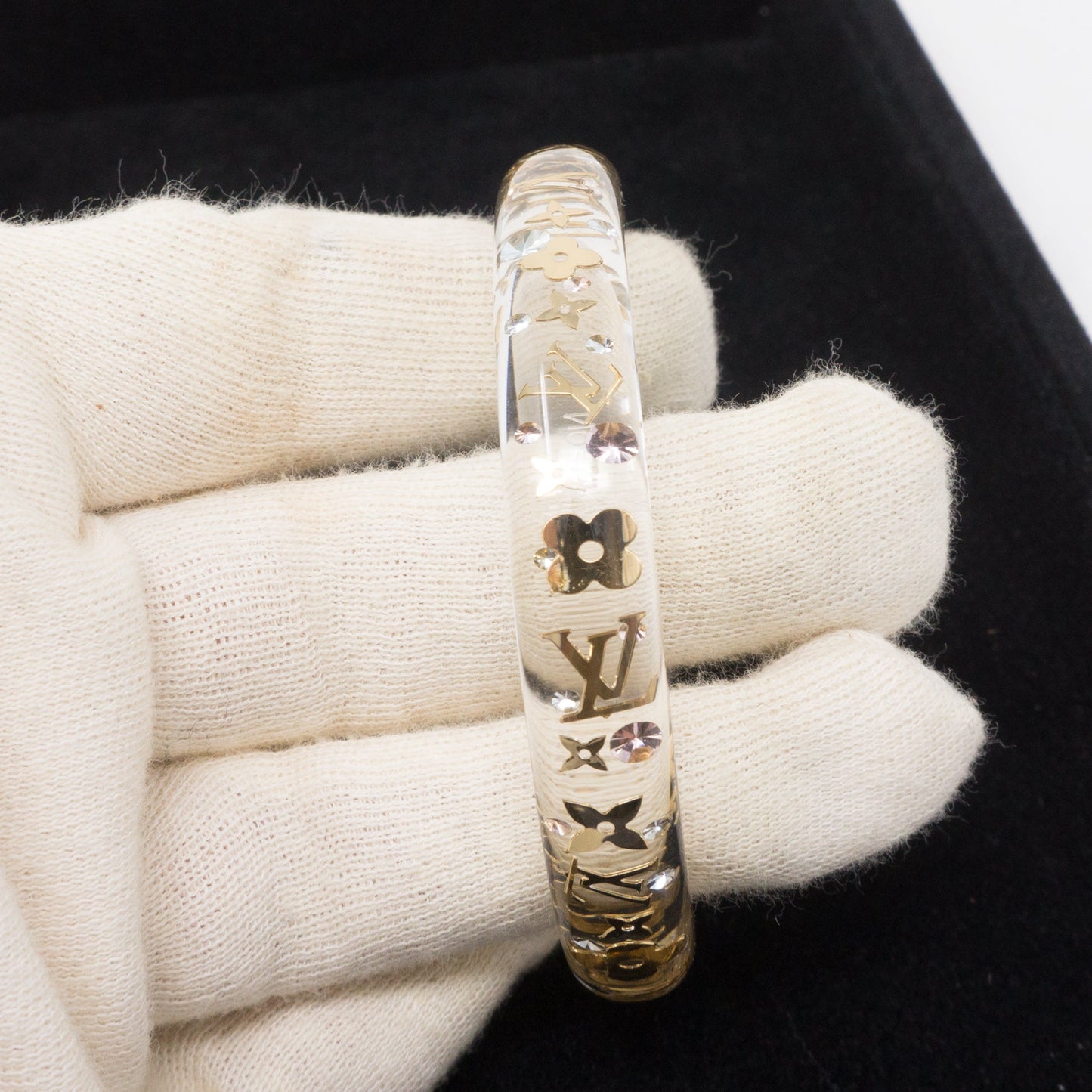 Louis-vuitton Bracelet Inclusion S+ Clear Gold