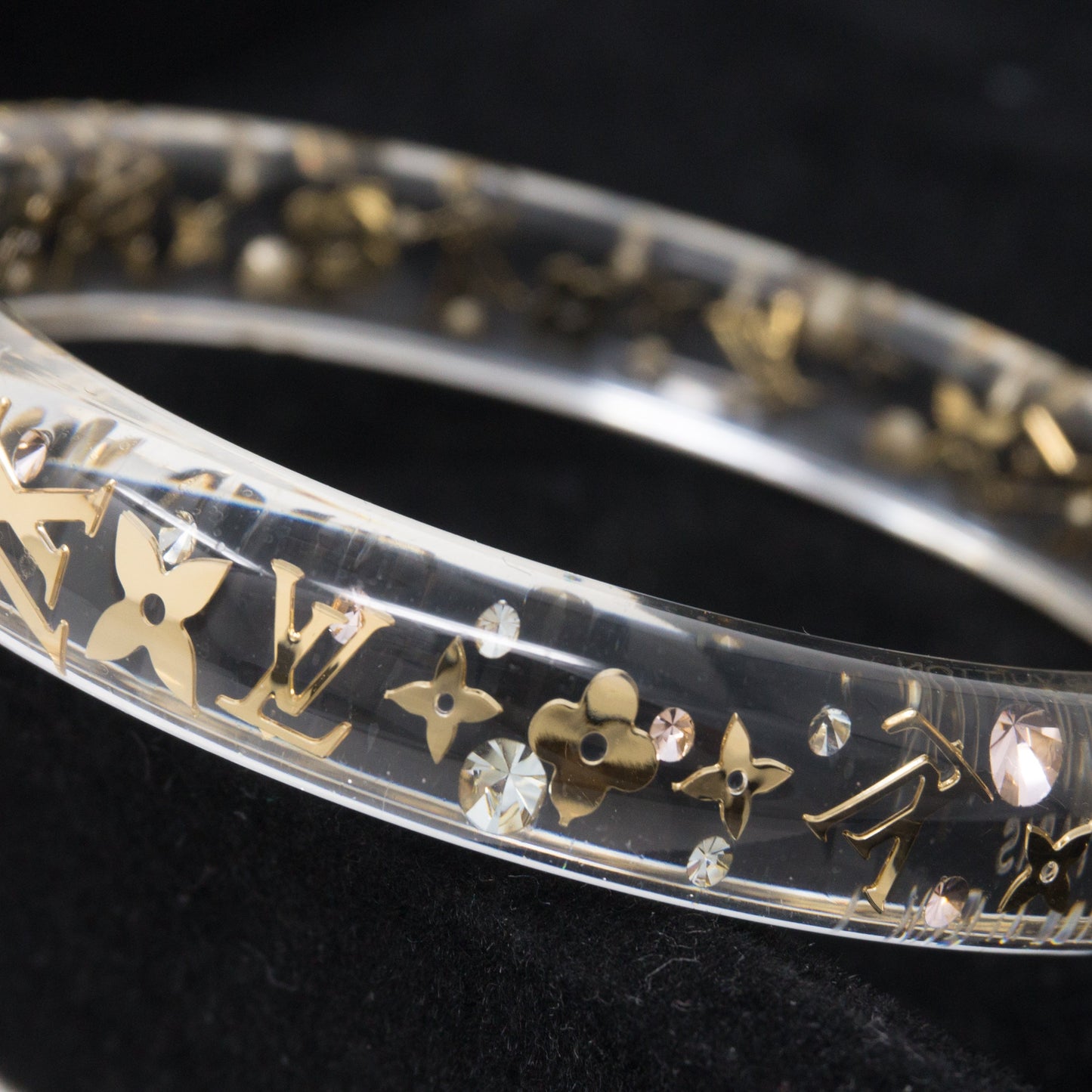 Louis-vuitton Bracelet Inclusion S+ Clear Gold