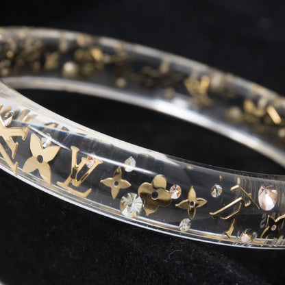 Louis-vuitton Bracelet Inclusion S+ Clear Gold