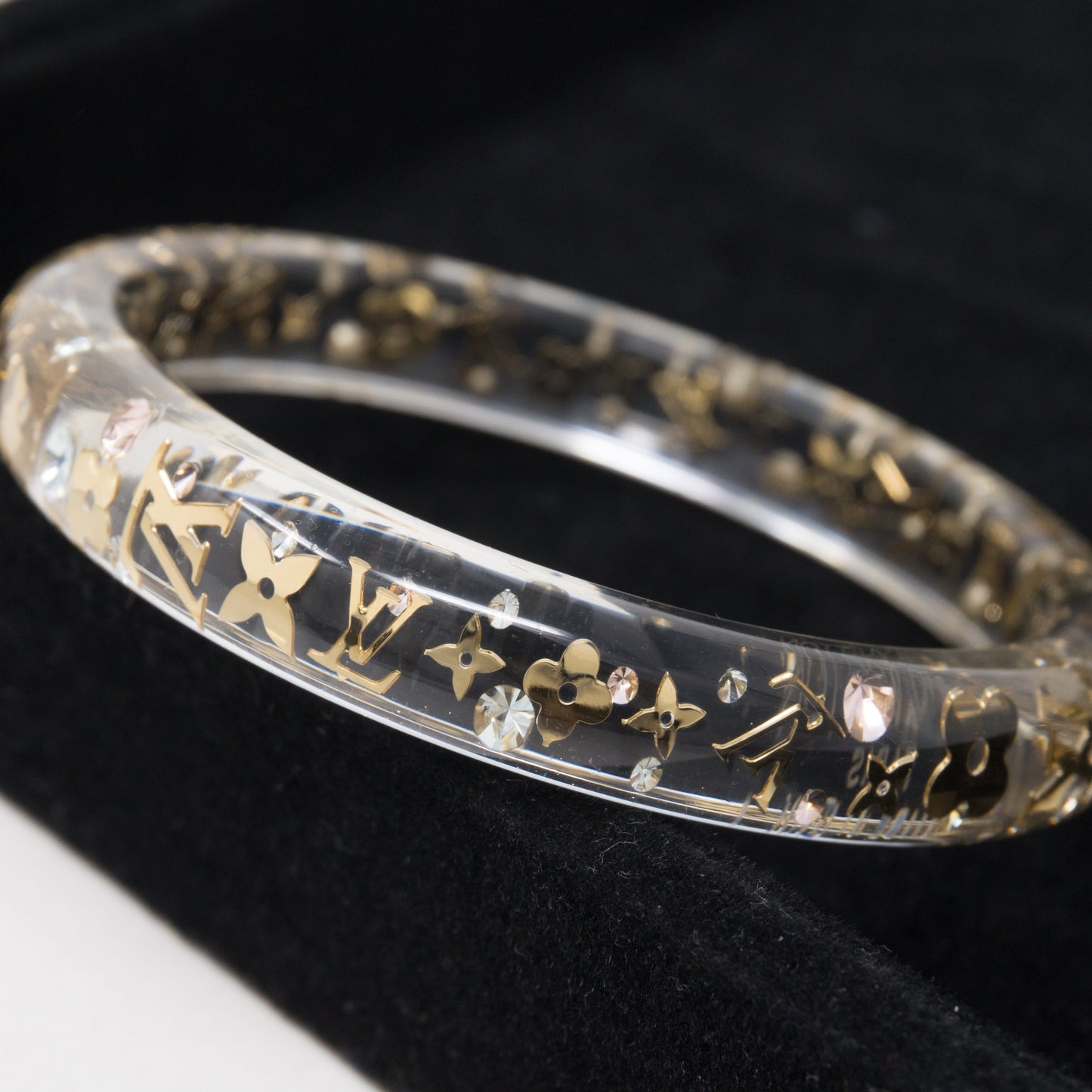 Louis-vuitton Bracelet Inclusion S+ Clear Gold