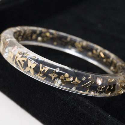 Louis-vuitton Bracelet Inclusion S+ Clear Gold