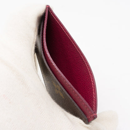 Louis-vuitton Card Holder Monogram Fuchsia