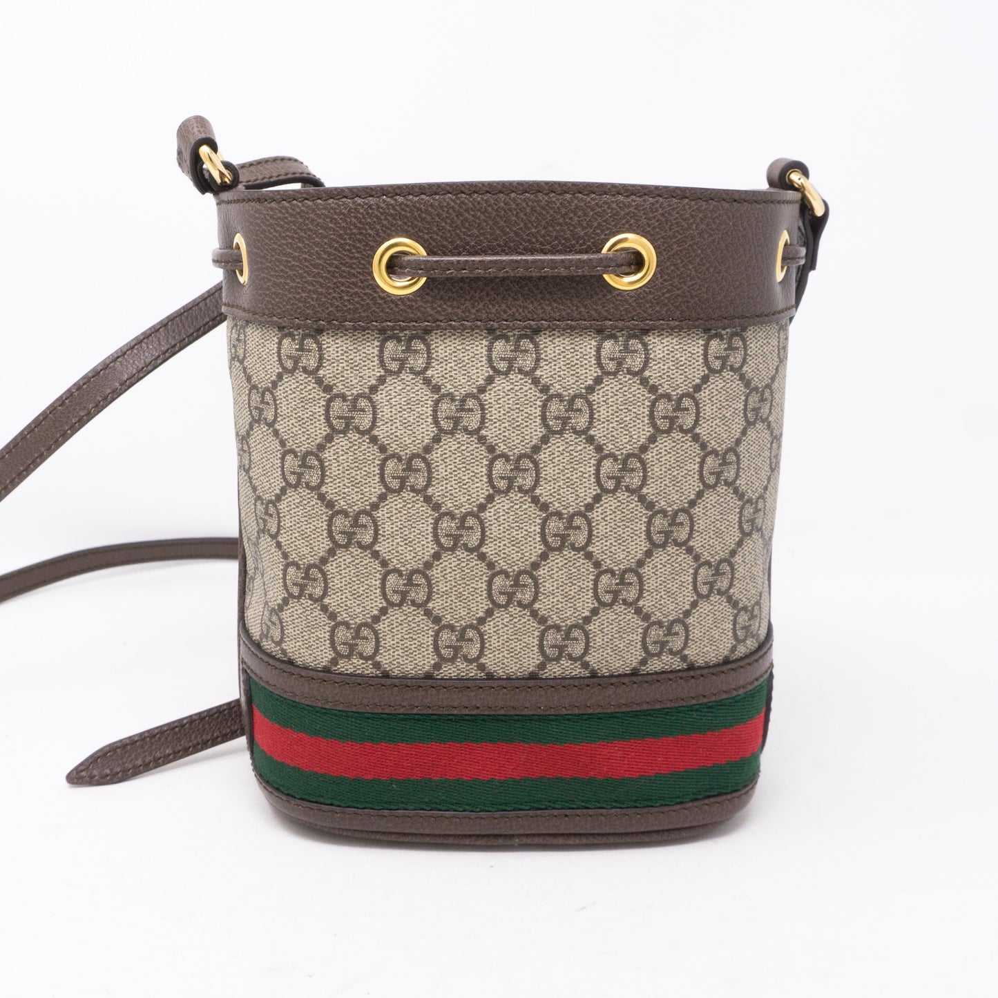 Ophidia GG Mini Bucket Bag