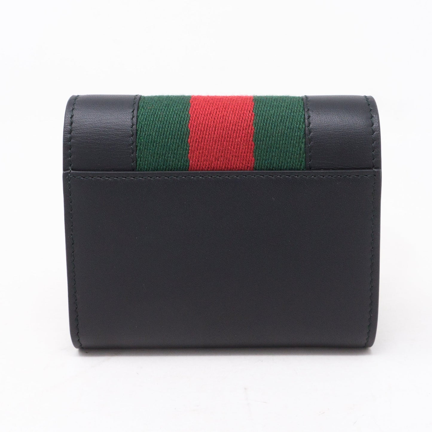 Sylvie Wallet Black Leather