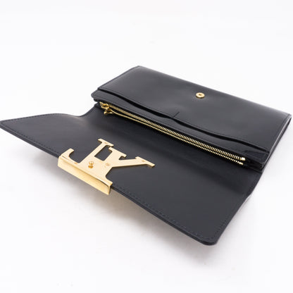 Louis-vuitton Louise Wallet Vernis Black