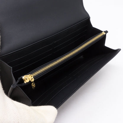 Louis-vuitton Louise Wallet Vernis Black