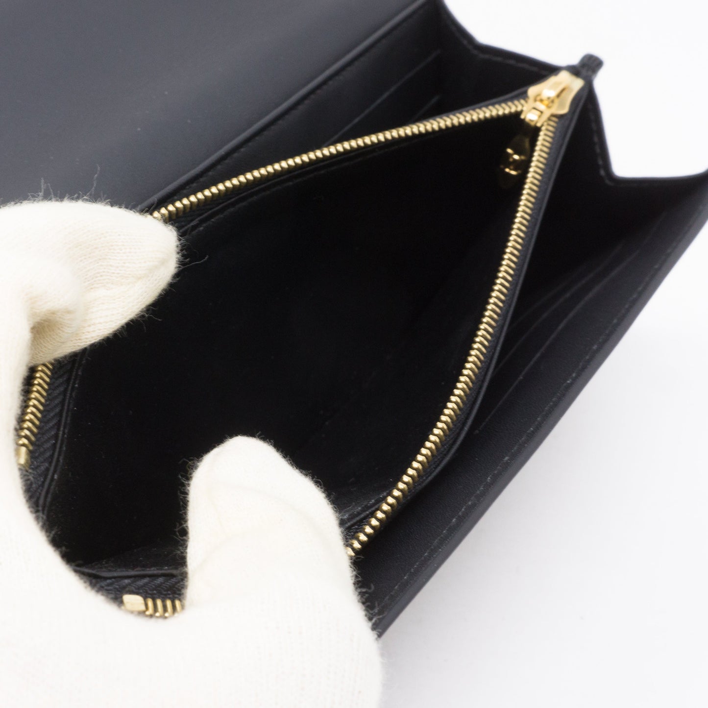 Louis-vuitton Louise Wallet Vernis Black
