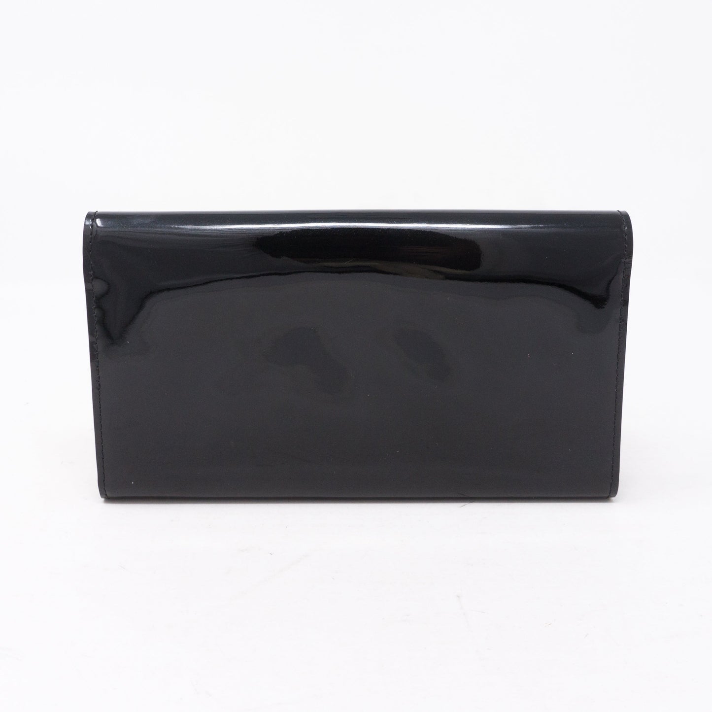 Louis-vuitton Louise Wallet Vernis Black