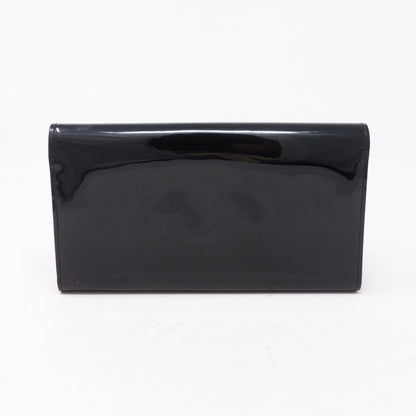 Louis-vuitton Louise Wallet Vernis Black