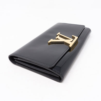 Louis-vuitton Louise Wallet Vernis Black