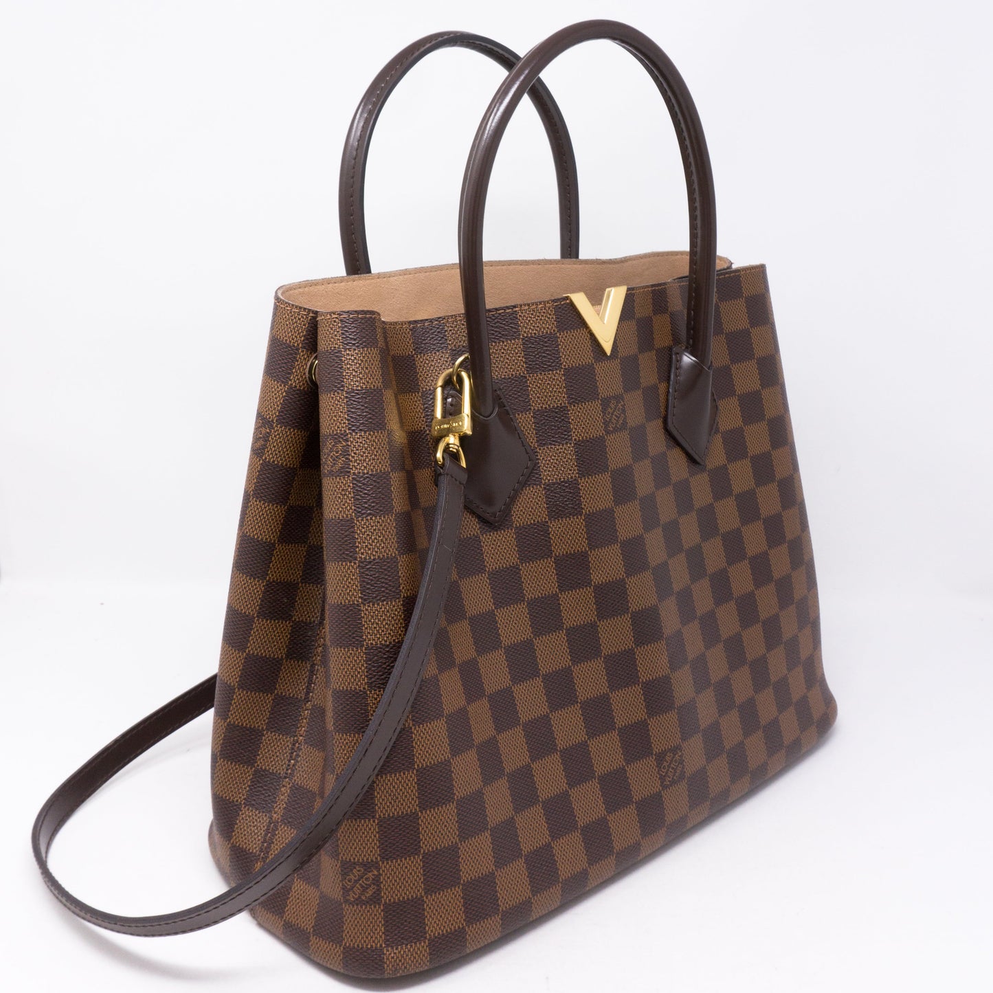 Louis-vuitton Kensington Damier Ebene