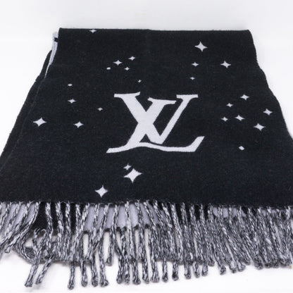 Louis-vuitton Satellite City Scarf Black