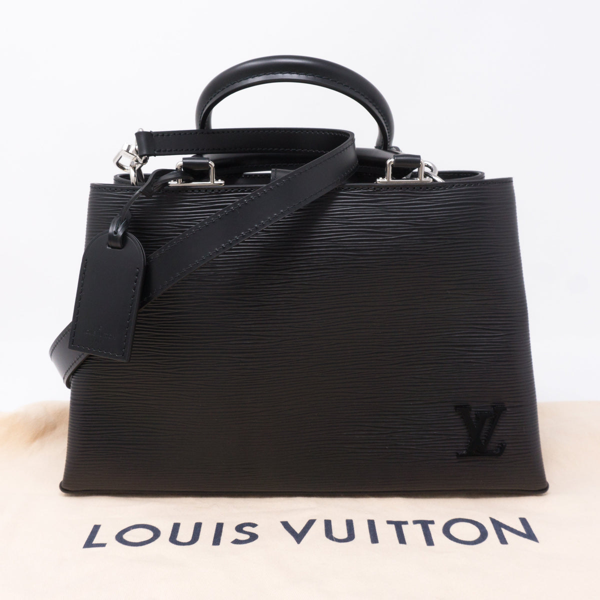 Louis-vuitton Kleber PM Black Epi Leather