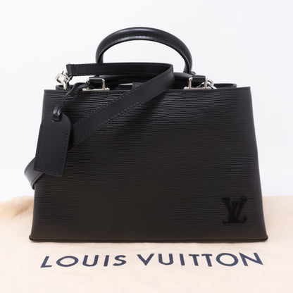 Louis-vuitton Kleber PM Black Epi Leather